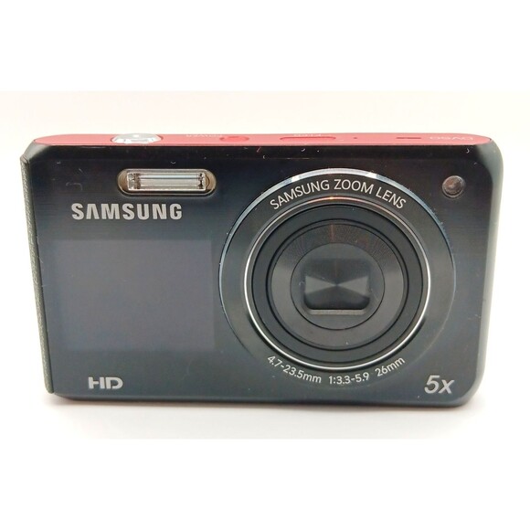 Samsung DualView DV50 16.0MP Compact Digital Camera - Picture 1 of 9